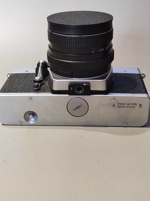 Praktica LTL + Obj. Pentacon 29mm 2.8 + Estojo