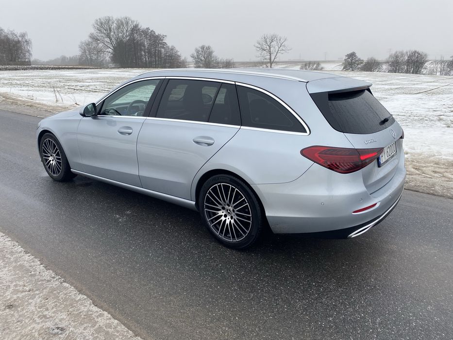 Mercedes c 220 4 matic  4x4 200 km stan bdb możliwa zamiana