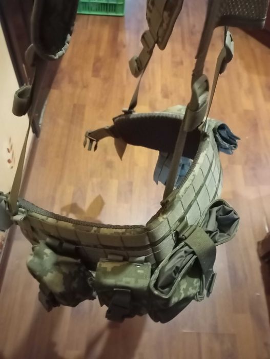 Система розвантаження РПС