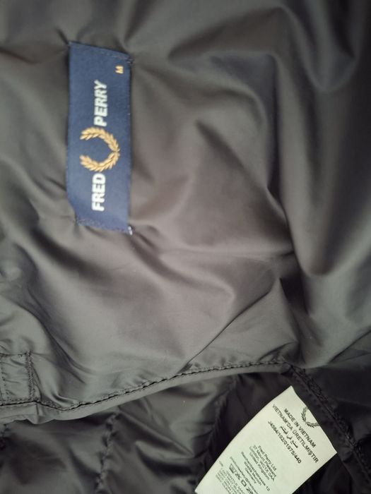 Blusão Fred Perry M