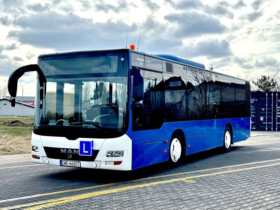 MAN A47  2009* 10,5 metra*AUTOMAT*Przystosowany Do NAUKI JAZDY*