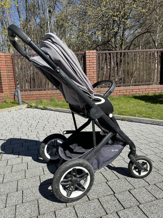 Wózek Cybex Balios S Lux 2020 – zestaw 3w1 w bardzo dobrym stanie