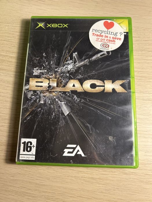 Black xbox classic