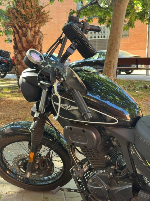 Mota macbor rockster 125