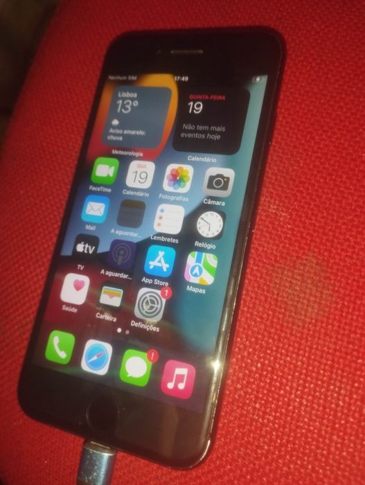 Telemóvel iPhone 7 (LER DESCRIÇÃO)
