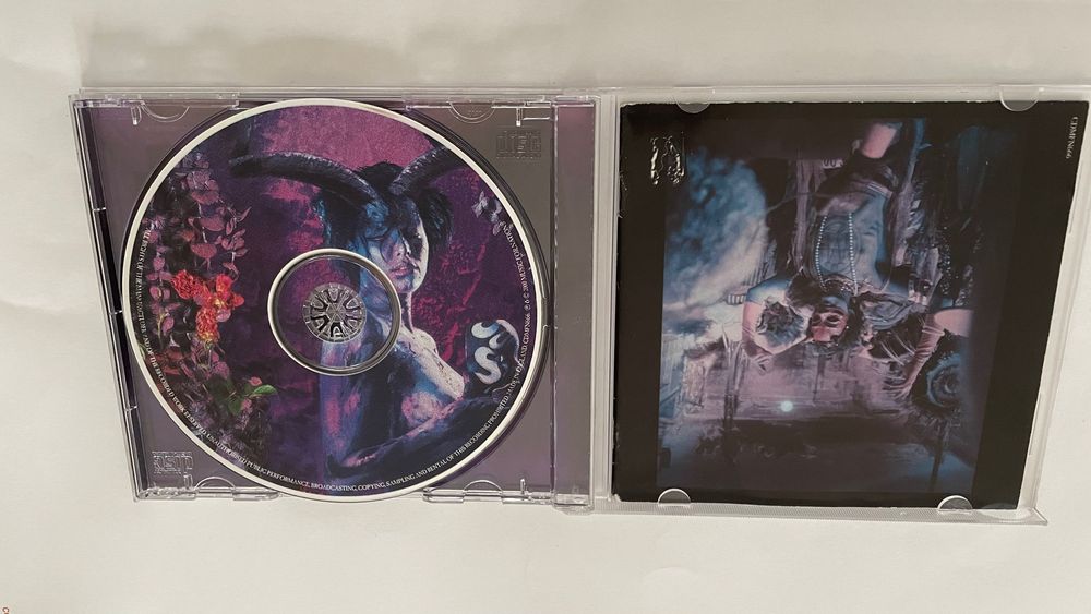 Cradle Of Filth ‎– Midian - cd