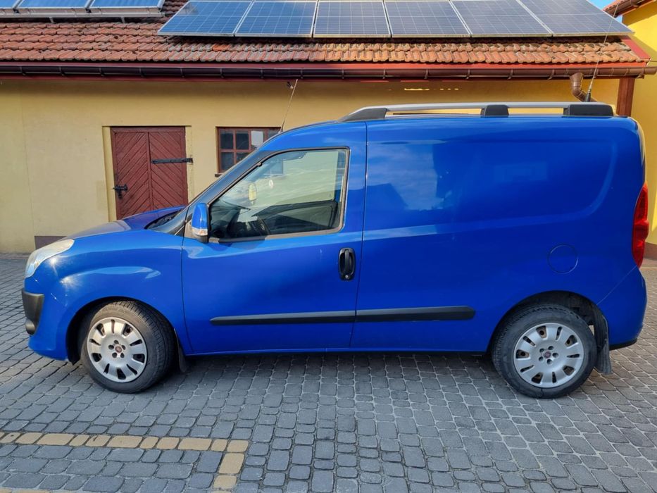 Fiat Doblo  Fiat Doblo mocny silnik 135 KM, duża ładowność, faktura VAT