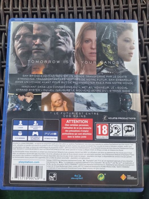 Jogo ps4  death Stranding