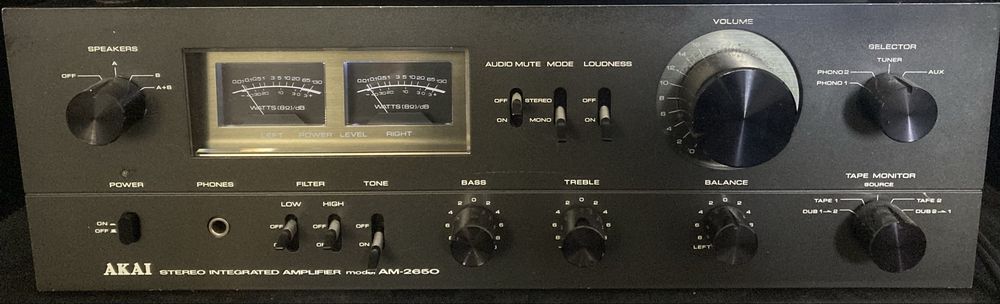 Wzmacniacz Akai AM-2650