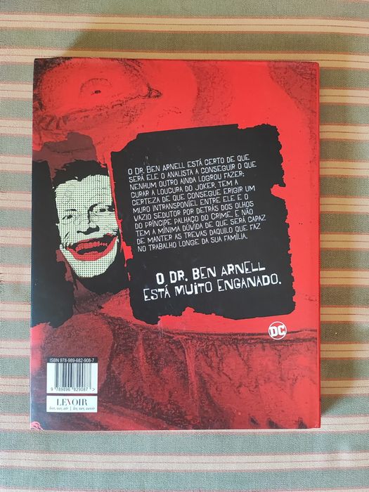 Joker: Sorriso Mortal -  BD