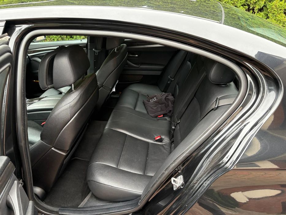 BMW Seria 5 BMW Seria 5 Bogate Wyposażenie