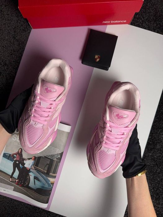 Жіночі кросівки нью беланс New Balance 9060 Pink [37,38,39,40,41]
