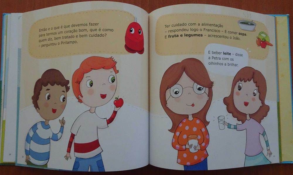Coração Bom e Bom Coração (dos 4 aos 12 anos)