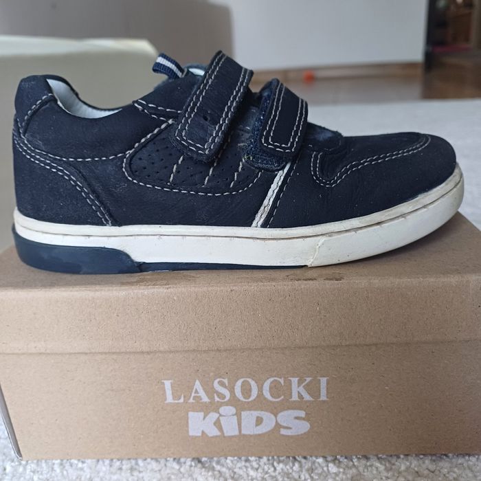 Lasocki 26 adidaski skórzane