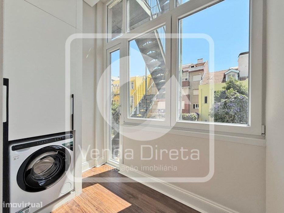 Apartamento Remodelado T3 com logradouro, no Areeiro, Lisboa, zona ...