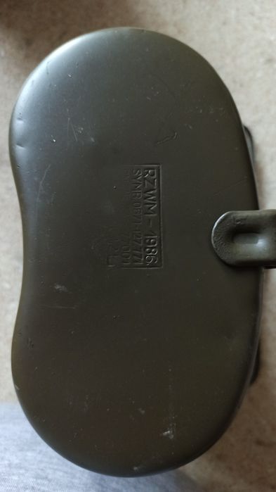 Menażka RZWM 1988 . Militaria