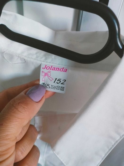Nowa Biała koszula 146