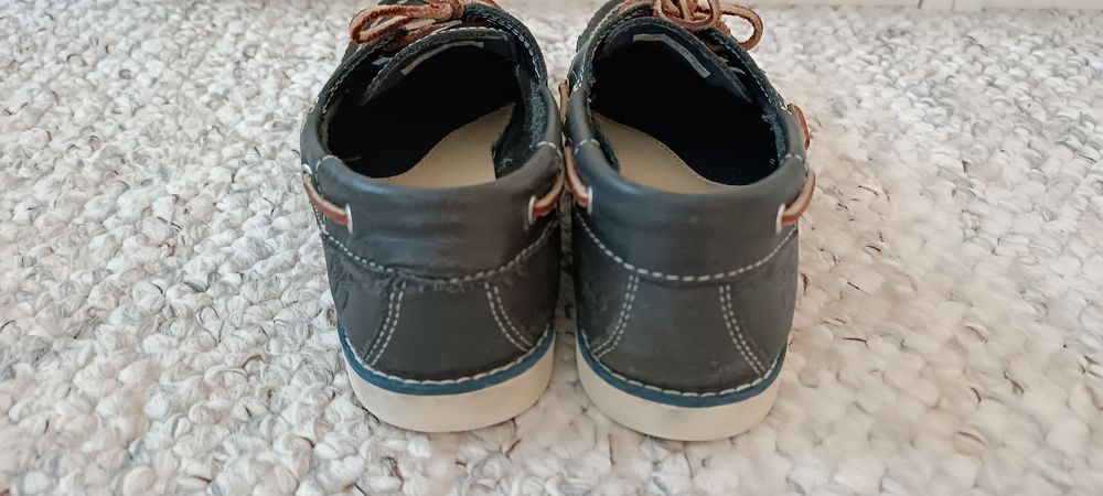 Buty mokasyny skórzane Timberland