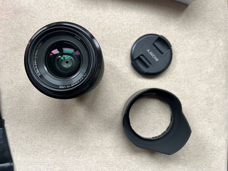 Sony Alpha A7 II como nova