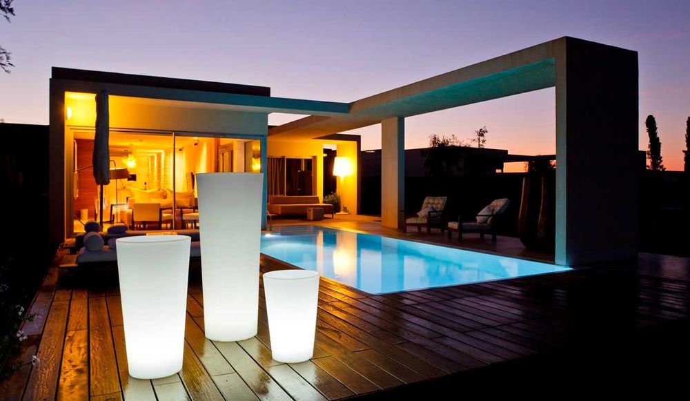 Mobiliario led para eventos