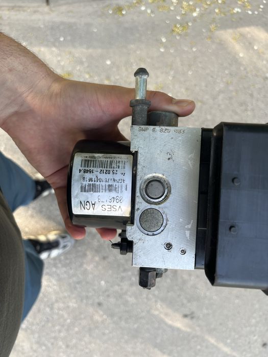 Блок ABS Captiva