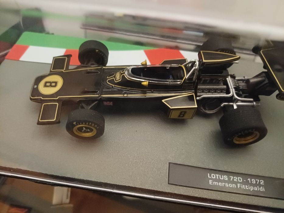 Coleção completa miniaturas F1