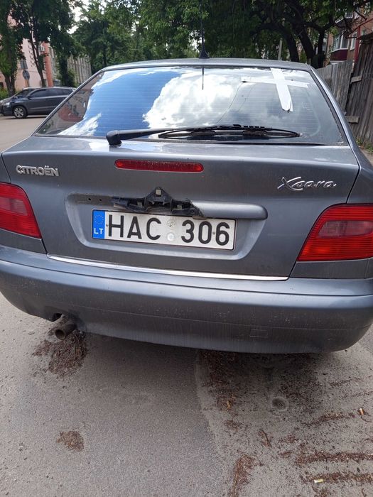 Продам SITROEN XSARA (сірий)