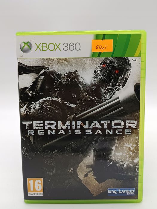 terminator: salvation xbox 360 pudełkowa
