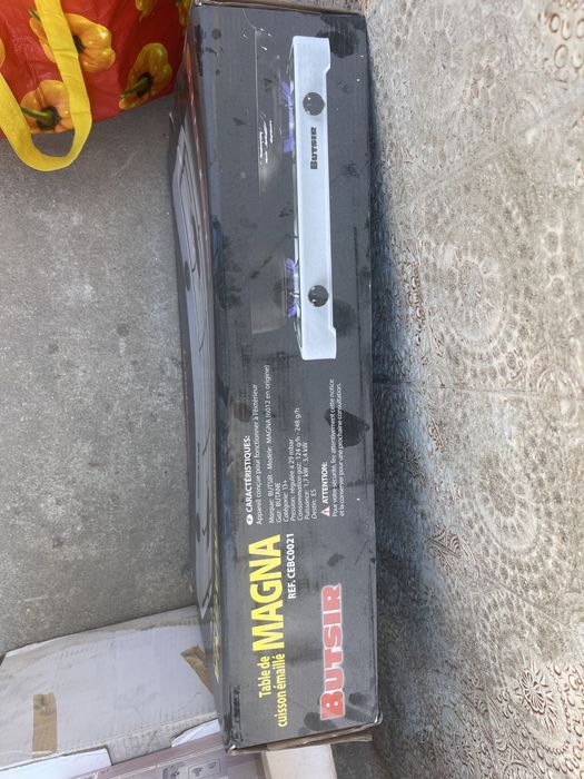 Placa com dois discos (gas)