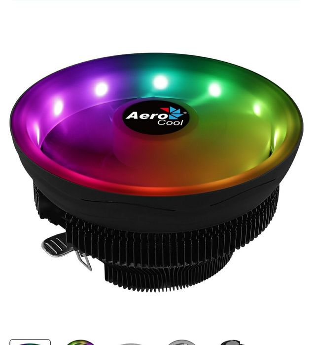 Aerocool Core Plus ARGB 120mm447111711110604800