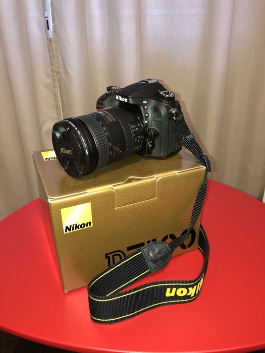 Máquina Nikon D7100
