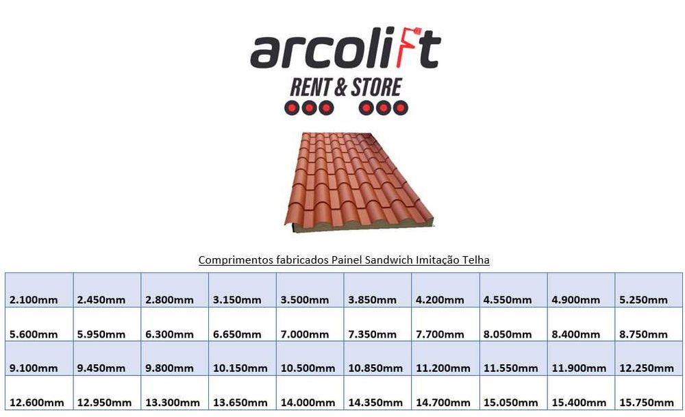 NOVIDADE!!! Painel Sandwich Imitação Telha Marselha NACIONAL!