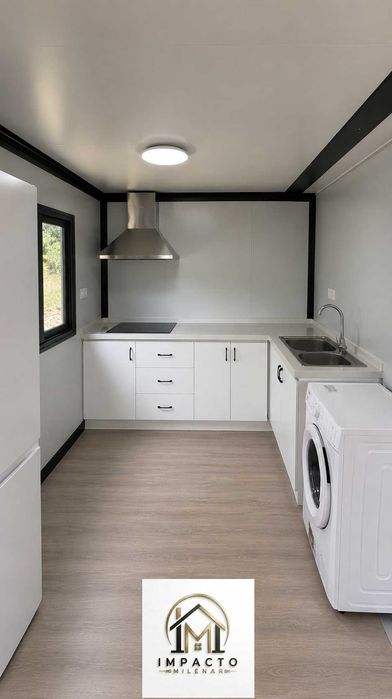 CASA MODULAR T2 40m² | Entrega e montagem incluida