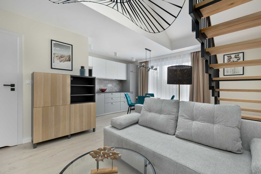 Mieszkanie nad morzem Niechorze WYNAJEM NOWE!!!