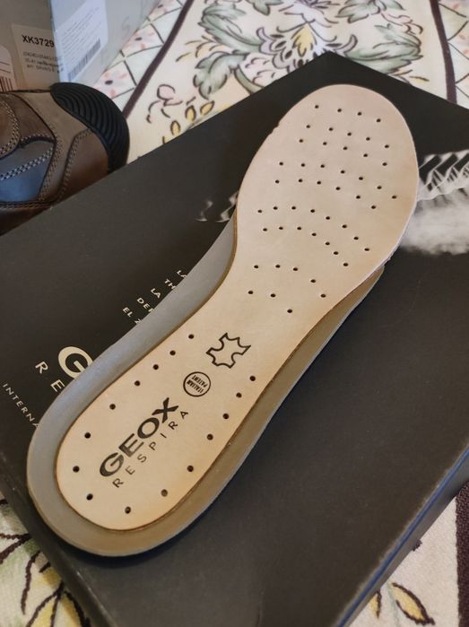 Ботинки Geox J Savage D