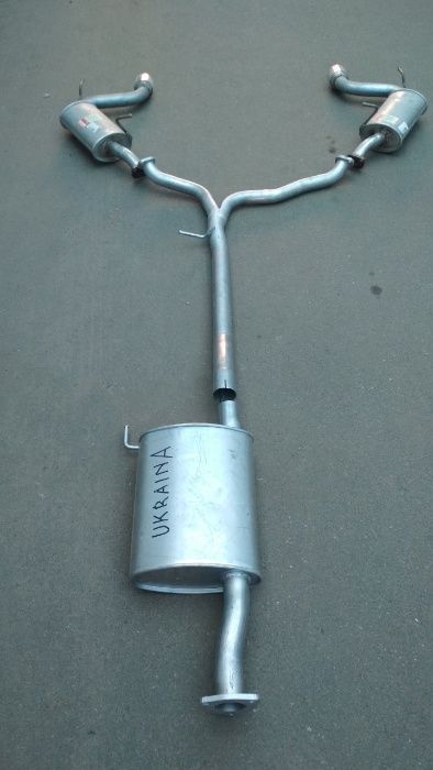 Глушитель выхлопных газов конечный CHEVROLET CAPTIVA левый и правый