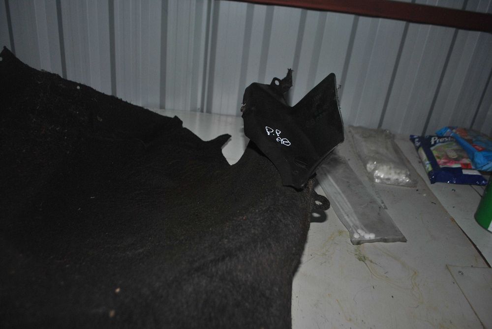 Nadkole prawe lewe Audi A8 D3