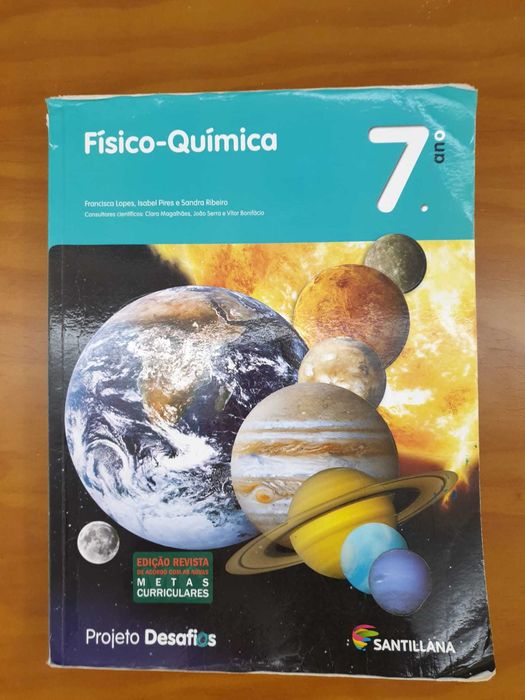 Físico-Química 7º Ano
