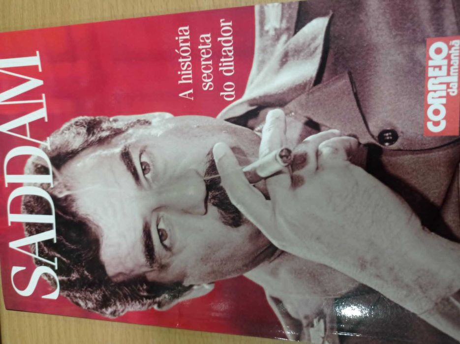 vendo livro saddam