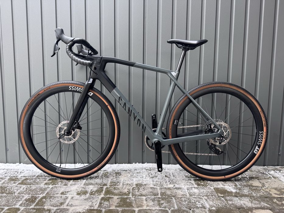 Карбоновий гравійний Велосипед Canyon Grail CF SL 7 eTap