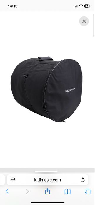 Saco Timbalão de Chão Ludimusic 6932 16"x16"