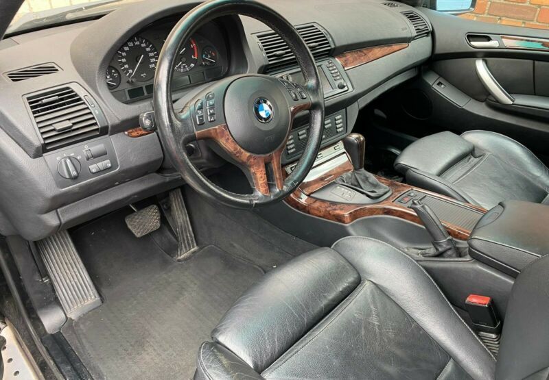 BMW X5 3.0D de 2002 para peças