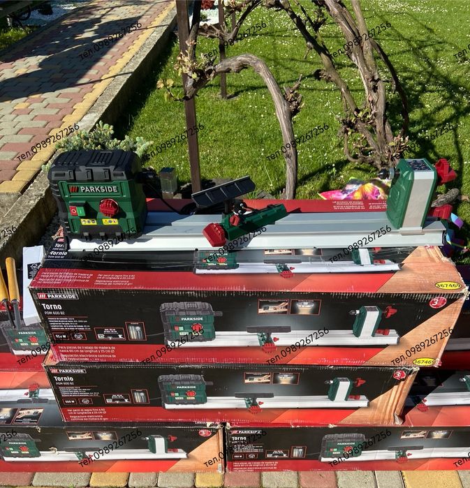 Токарный, токарний верстат, станок по дереву, Parkside Німеччина