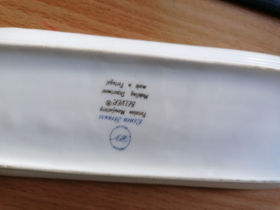 Travessa de porcelana "Belver", Linea Strauss