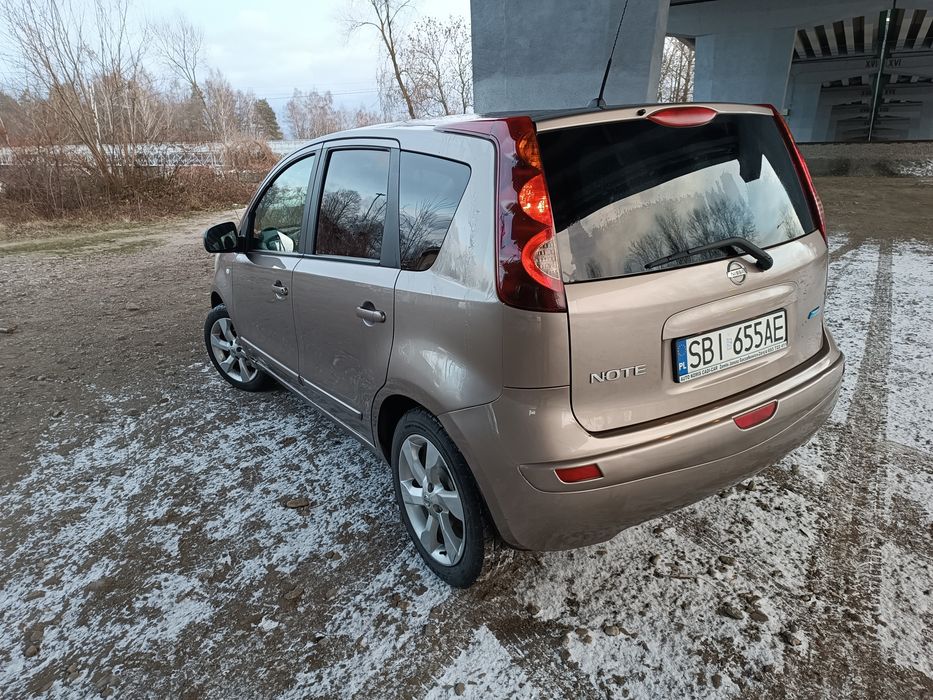 Nissan Note 2009 1,4 16V