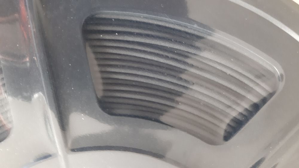 Filamento pla com fibra de carbono 1.75, 1kg.