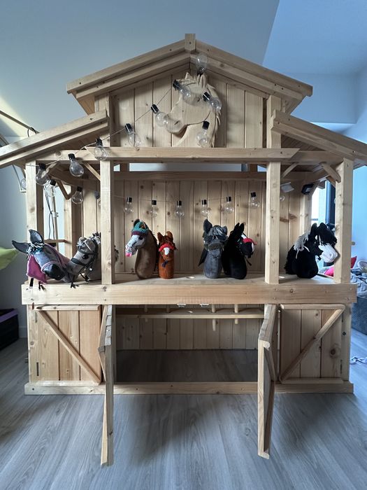 Stajnia Hobby Horse drewniana