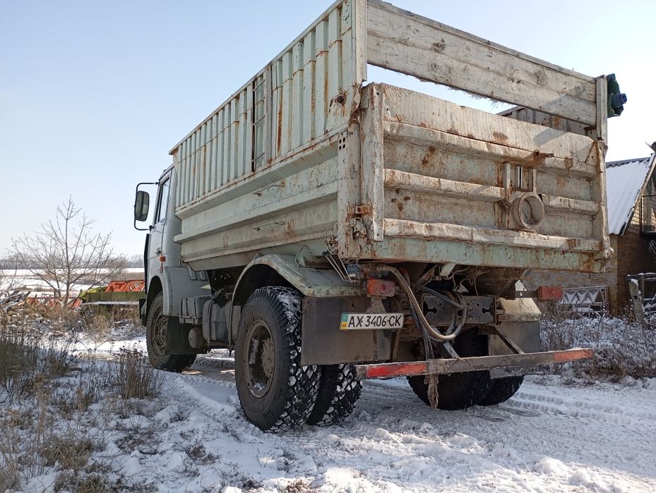 МАЗ 5551, самосвал, з ЗН