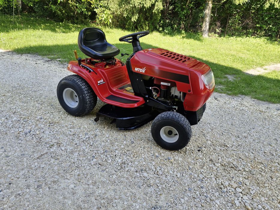 Traktorek kosiarka MTD RS125/96 12.5hp 2006 rok