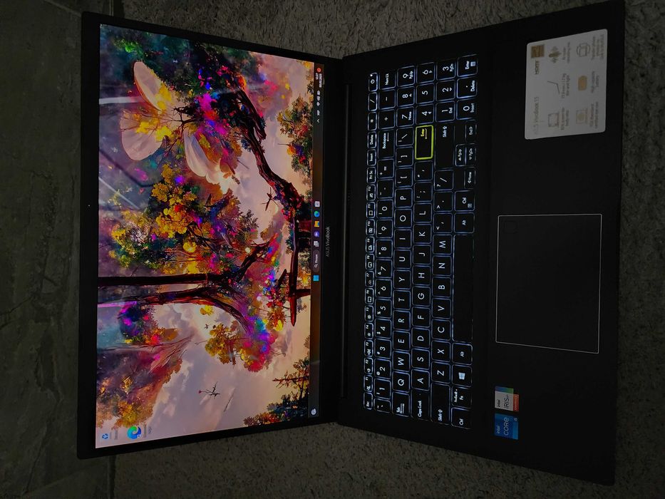 ASUS Vivobook S 15.6" OLED FHD K513EA i5-1135G7 16/1024GB НОВИЙ